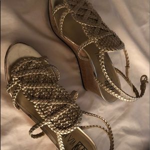 Via Neroli sandals, worn once